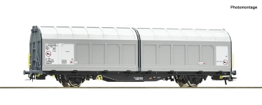 Roco 6600095 - H0 - Schiebewandwagen Hbbillns, CD Cargo, Ep. VI